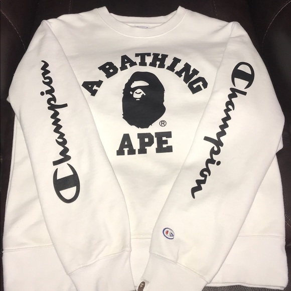 Bape Champion Crewneck - Picture 1 of 5